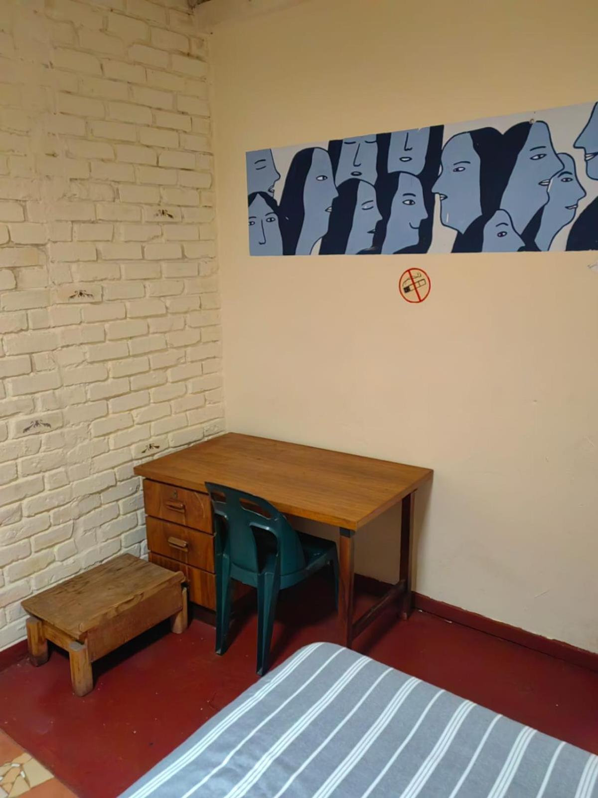 Paljas Backpackers Hotell Potchefstroom Eksteriør bilde