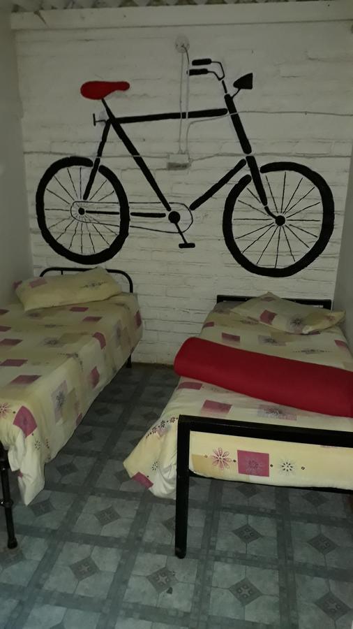 Paljas Backpackers Hotell Potchefstroom Eksteriør bilde