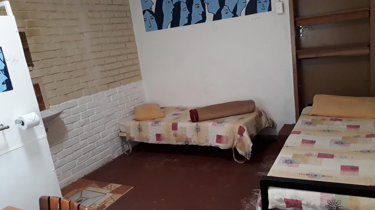 Paljas Backpackers Hotell Potchefstroom Eksteriør bilde