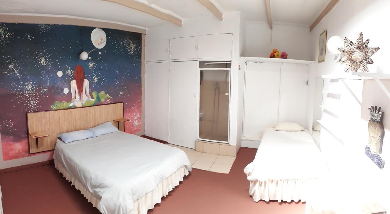 Paljas Backpackers Hotell Potchefstroom Eksteriør bilde